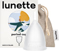 Lunette Menstrual Cups and Discs