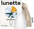 Lunette Menstrual Cups and Discs