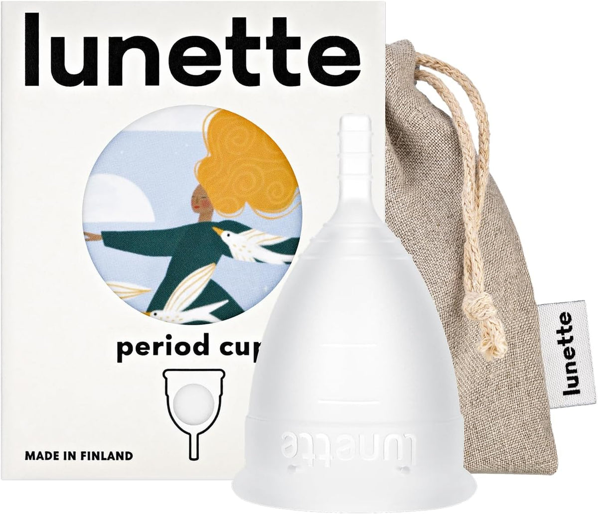 Lunette Menstrual Cups and Discs