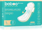 Maternity Pads Disposable Postpartum 8 pieces