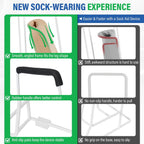 Compression Sock Aid Device, Stocking Donner Medium Calf (