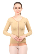 Post Liposuction Medical Compression Garment for Women || MODERATE COMPRESSION || Breast and 360 Degree Abdomen Compression | Surgical Recovery Supporter