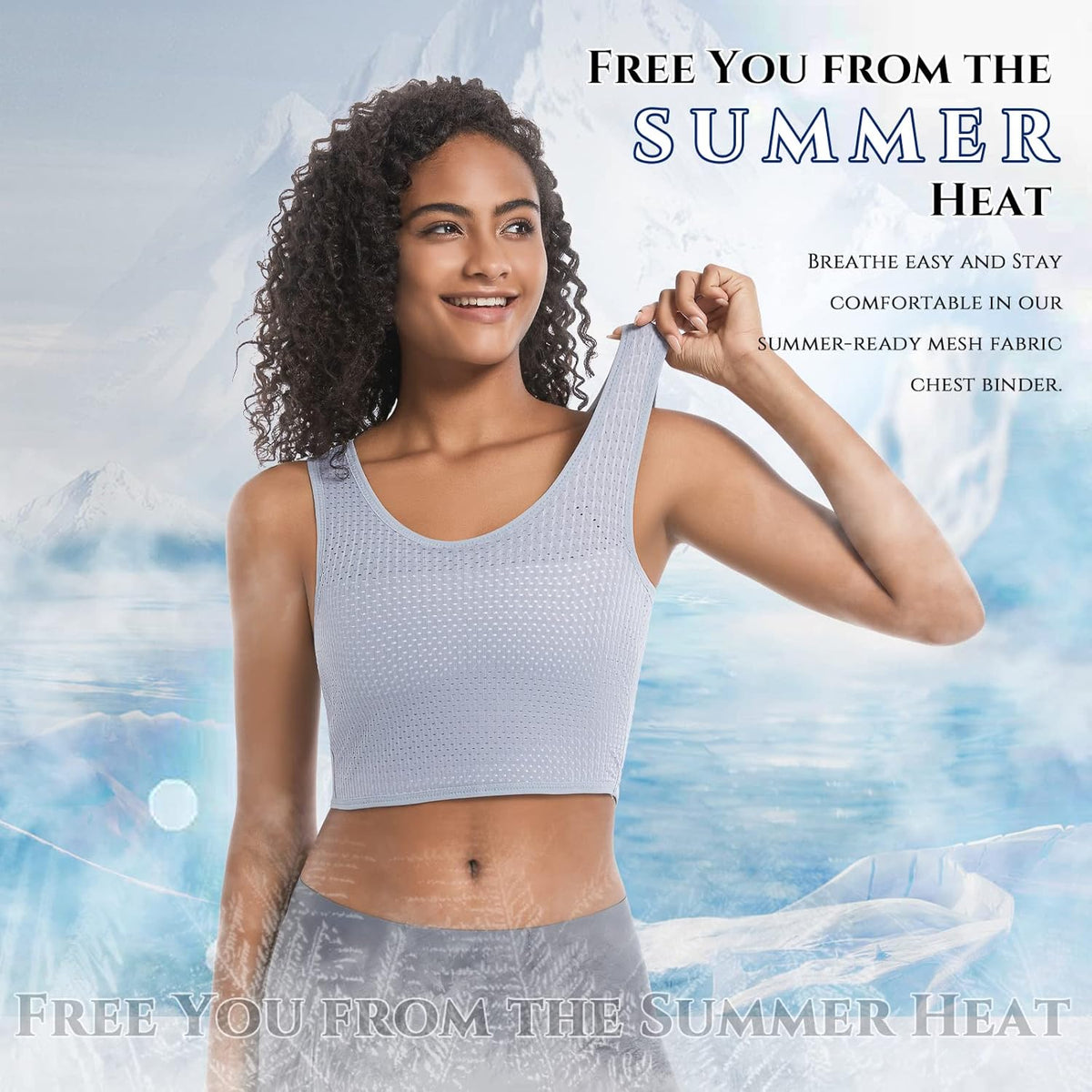 LGBT Chest Binders Breathable