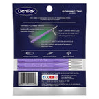 DenTek Interdental Brushes, Advanced Clean Slim Brush, 32 Count | Mint Flavor, Fits Extra Tight Spaces Between Teeth, Removes Plaque, Good for Orthodontics, Flexible Brush