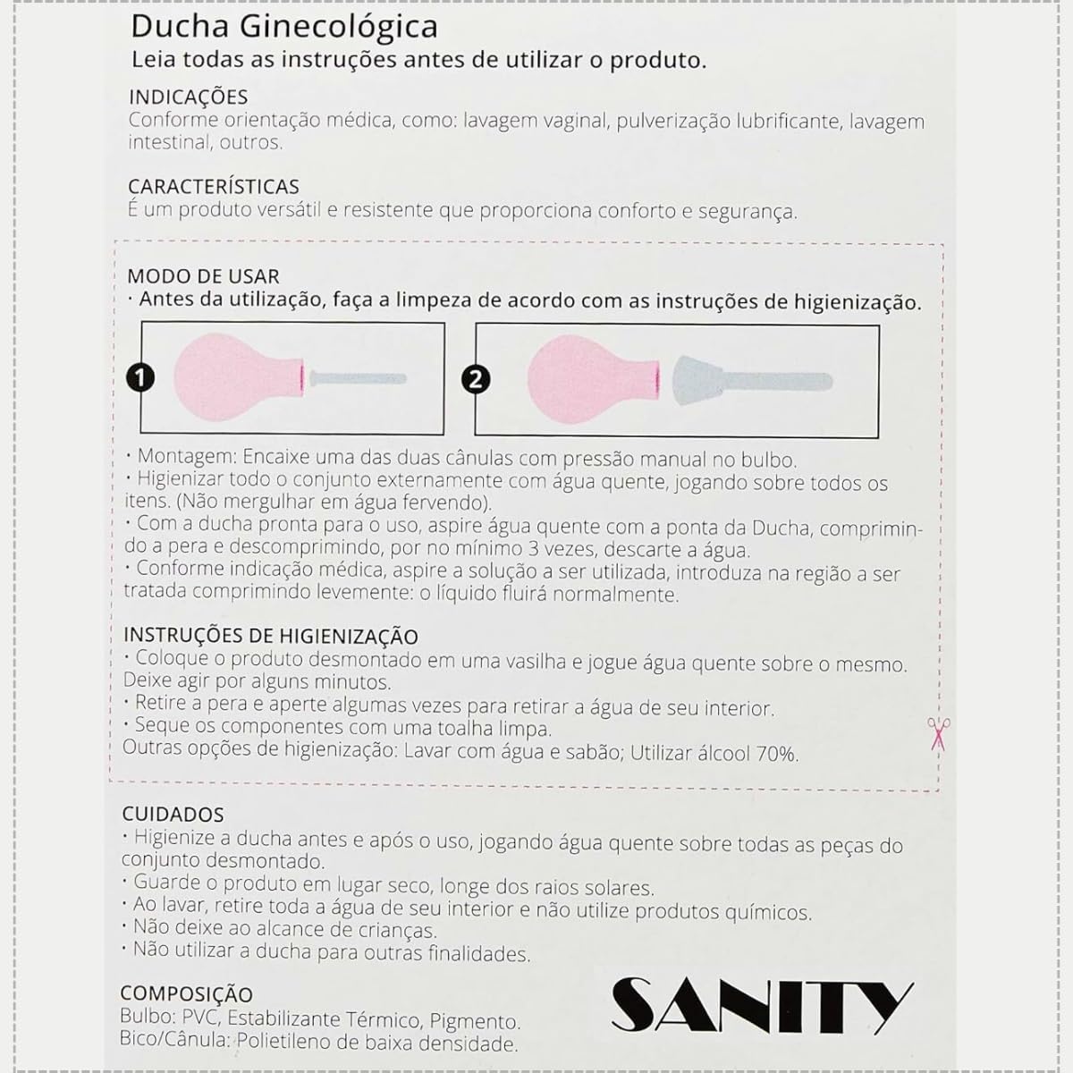 Ducha Applicators
