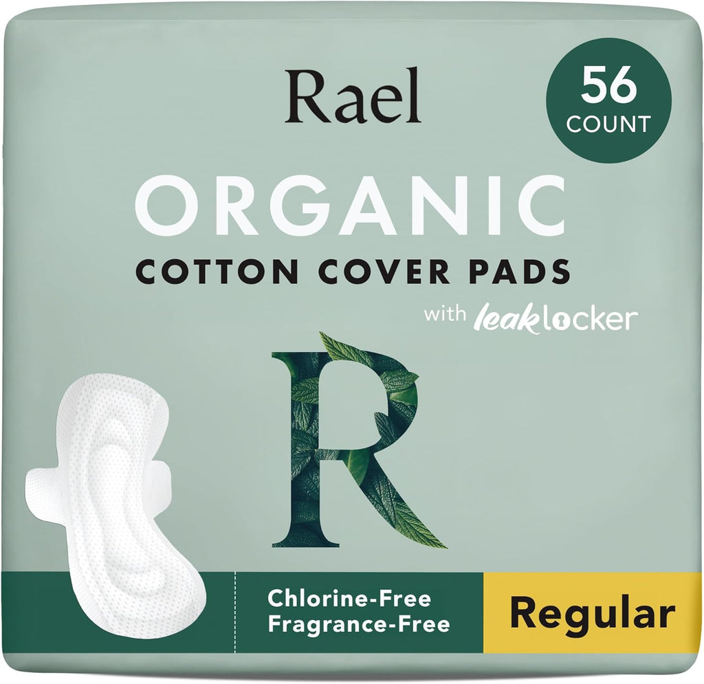 Rael Sanitary Pads Organic 14 pieces