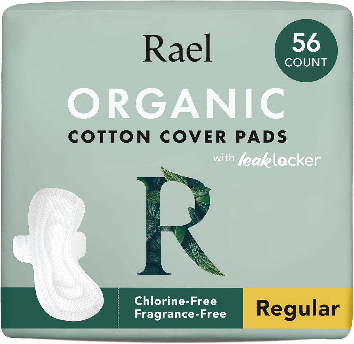 Rael Sanitary Pads Organic 14 pieces