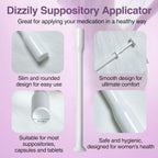 Dizzily Applicators and Syringes Individually Wrapped 20 pieces