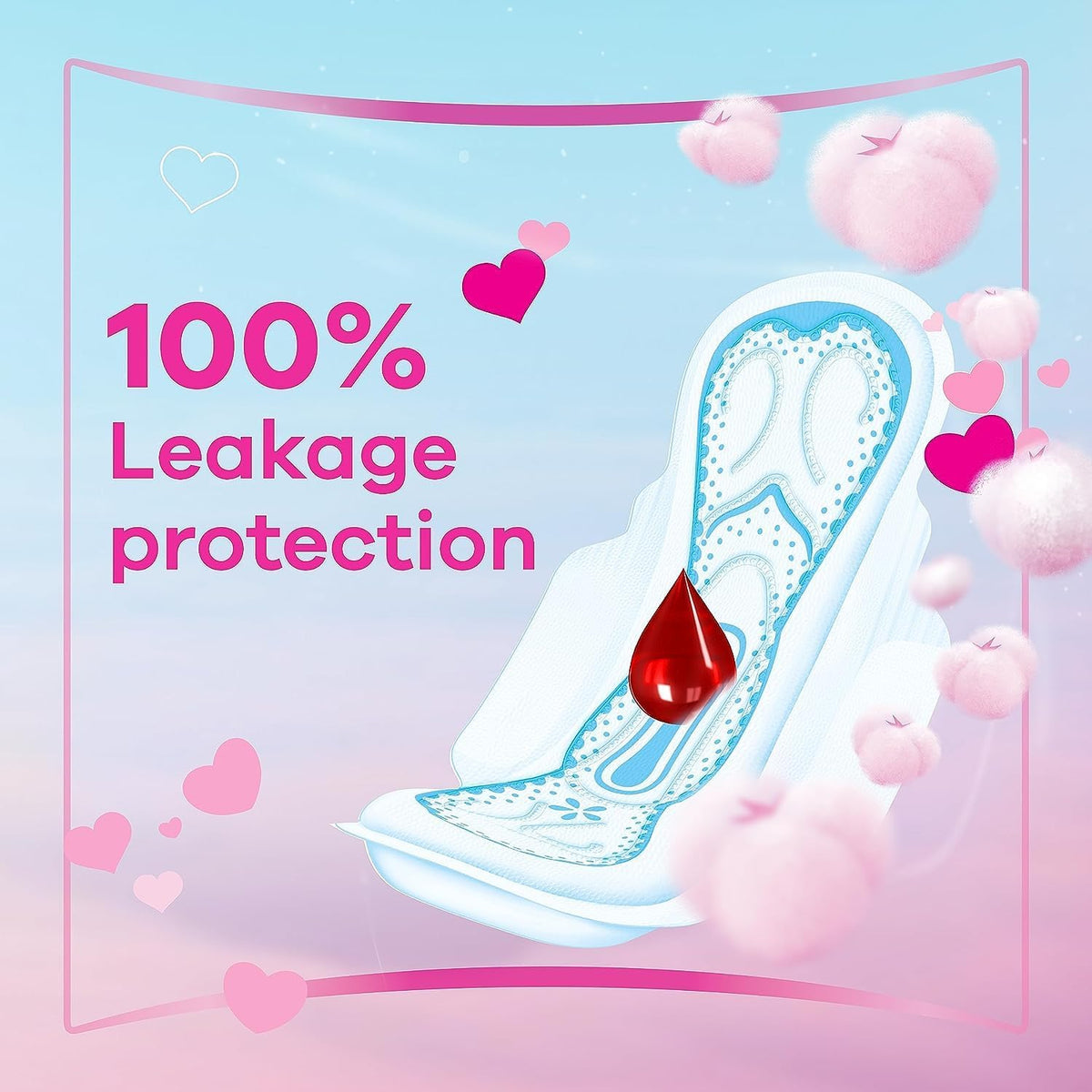 Sanitary Pads 50 pads