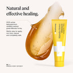 First Honey Wound Healing Ointment [ 1oz - 28.4g ] | 100% Active Leptospermum | Fast Relief & Skin Repair | Manuka Honey from New Zealand | Antibiotic Free Burn Care, Scar Gel, Dressing Aid