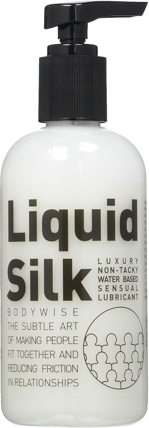 LIQUID SILK - Pack of 3 intimate liquid lubricants