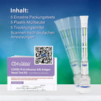 Corona-Schnelltest COVID-19 Tests 5 pieces