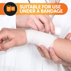 Sterile Gauze Swabs, 5cm x 5cm, Pack of 100