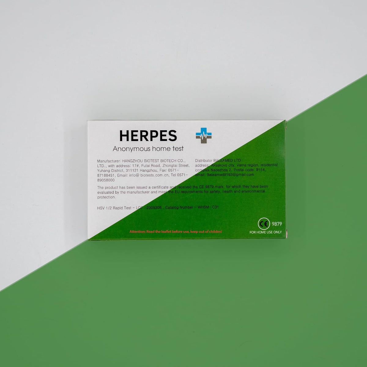 Herpes Health Test Kits