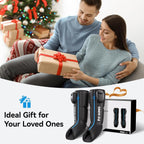 FIT KING Cordless Foot and Calf Massage Boots, Recovery System
