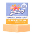 JUKEBOX Natural Women’s Bar Soap, Body Soap Bar (5oz, 1-Pack) | Shower & Bath Soap, Cold Process With Natural Oils, Gifts for Women, Island in the Sun