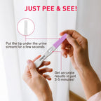 Sirona PregRx Midstream Urine HCG Pregnancy Test Kit Device - Pack of 3