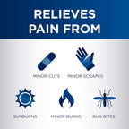 Dermoplast Pain, Burn & Itch Relief Spray, First Aid, Cuts, Burns, 2.75 oz