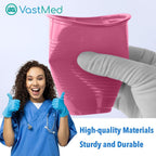 100 PCs Dental Grade Disposable 5oz Plastic Cup Pink Sturdy & Durable for Drinking Cup | Perfect as Rinsing Cup, Mouthwash