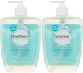 Femfresh Sensitive Intimate Wash 600ml - Fragrance & Colour-Free, With Lotus Flower & Bamboo Extracts, pH & Microbiome Balanced, 94% Natural Origin Ingredients, Soap-Free Gentle Feminine Cleanser