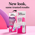 First Response Triple Check Pregnancy Test 3 ct. | Early Result Test, Digital Pregnancy Test, Rapid Result Test, Over 99% Accurate