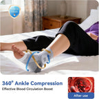 3 Pairs Neuropathy Socks for Women & Men, Toeless Compression Socks