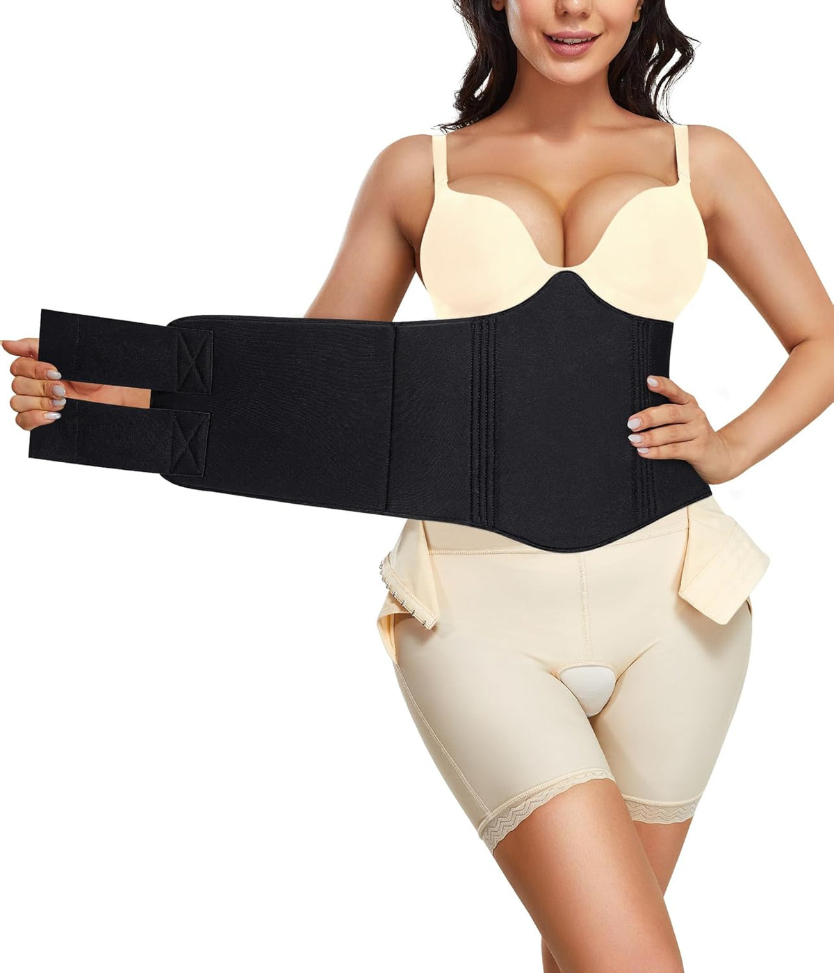 YERKOAD 360 Lipo Foam Ab Board Post Surgery Abdominal Liposuction Compression Boards Belly Belly Lipo Recovery Waist Cincher