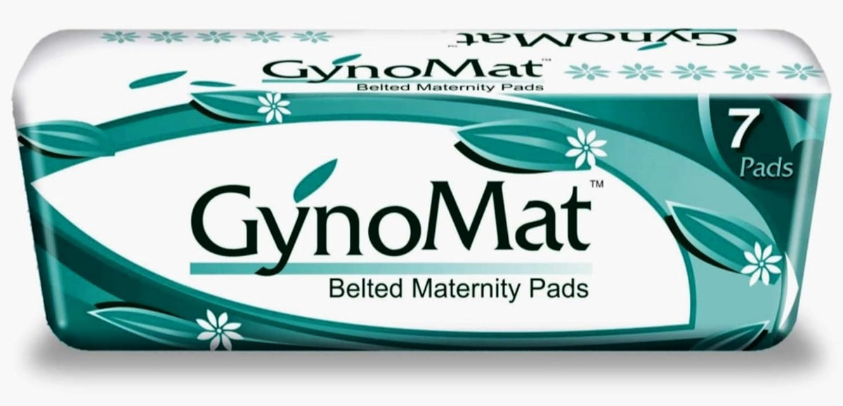 Maternity Pads with adjustable Belt | Extra Absorbent, Postpartum Use | 14 Pads | Pack of 2 Packet | Super Soft Wooden Pulp for Soft & Dryfeel Comfort after Childbirth
