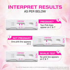 i Know Pregnancy Test Kit | Pack of 3 | 99% Acurate Results within 5 mins | Urine Pregnancy Kit at Home | HCG Hormone Detection Kit | i Can Pregnancy Testing Kit is now i Know Pregnancy Test Kit