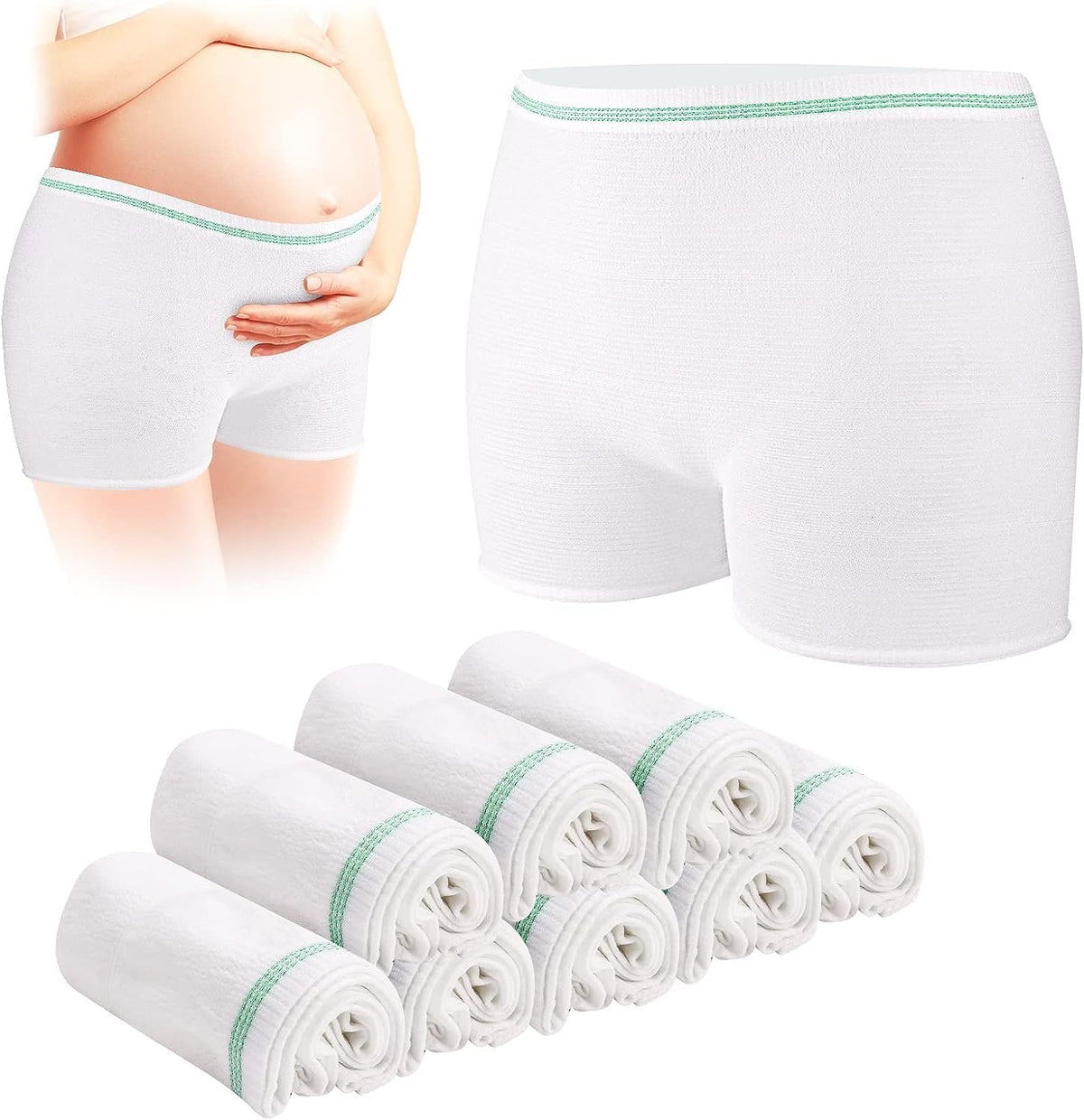 NALACAL Disposable Underwear Disposable Postpartum 8 pieces