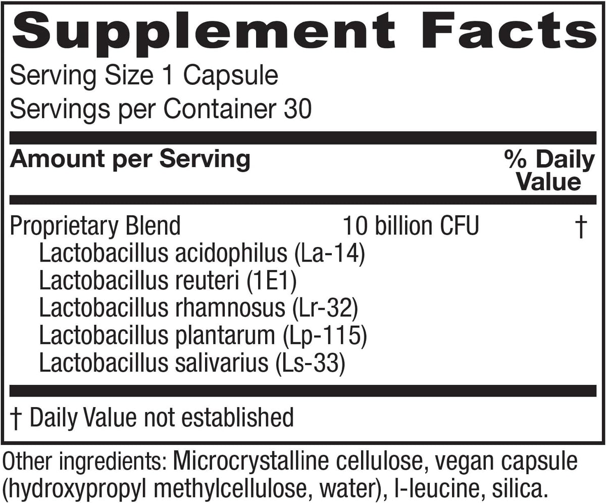 Vitanica FemEcology Probiotic Supplements 30 capsules