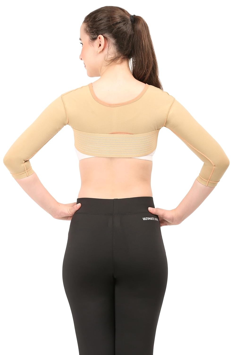 Post Liposcution Arm Compression Garment || MODERATE COMPRESSION || Slimming Sleeves Posture Corrector || Shapewear || || Tops