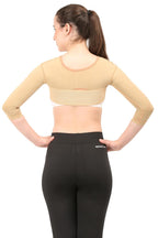 Post Liposcution Arm Compression Garment || MODERATE COMPRESSION || Slimming Sleeves Posture Corrector || Shapewear || || Tops