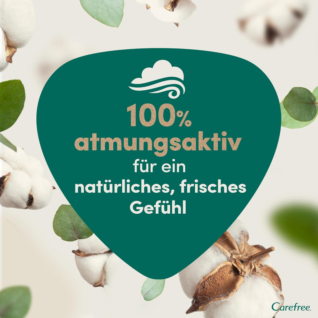 Carefree Panty Liners Organic 24 pieces