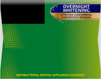 Polident Antibacterial Dental Appliance Cleanser Tablets, 90 Count (2 Pack)