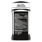 Degree Men UltraClear Antiperspirant Deodorant Black+White 2 Count 72-Hour Sweat & Odor Protection Antiperspirant For Men With MotionSense Technology 2.7 oz