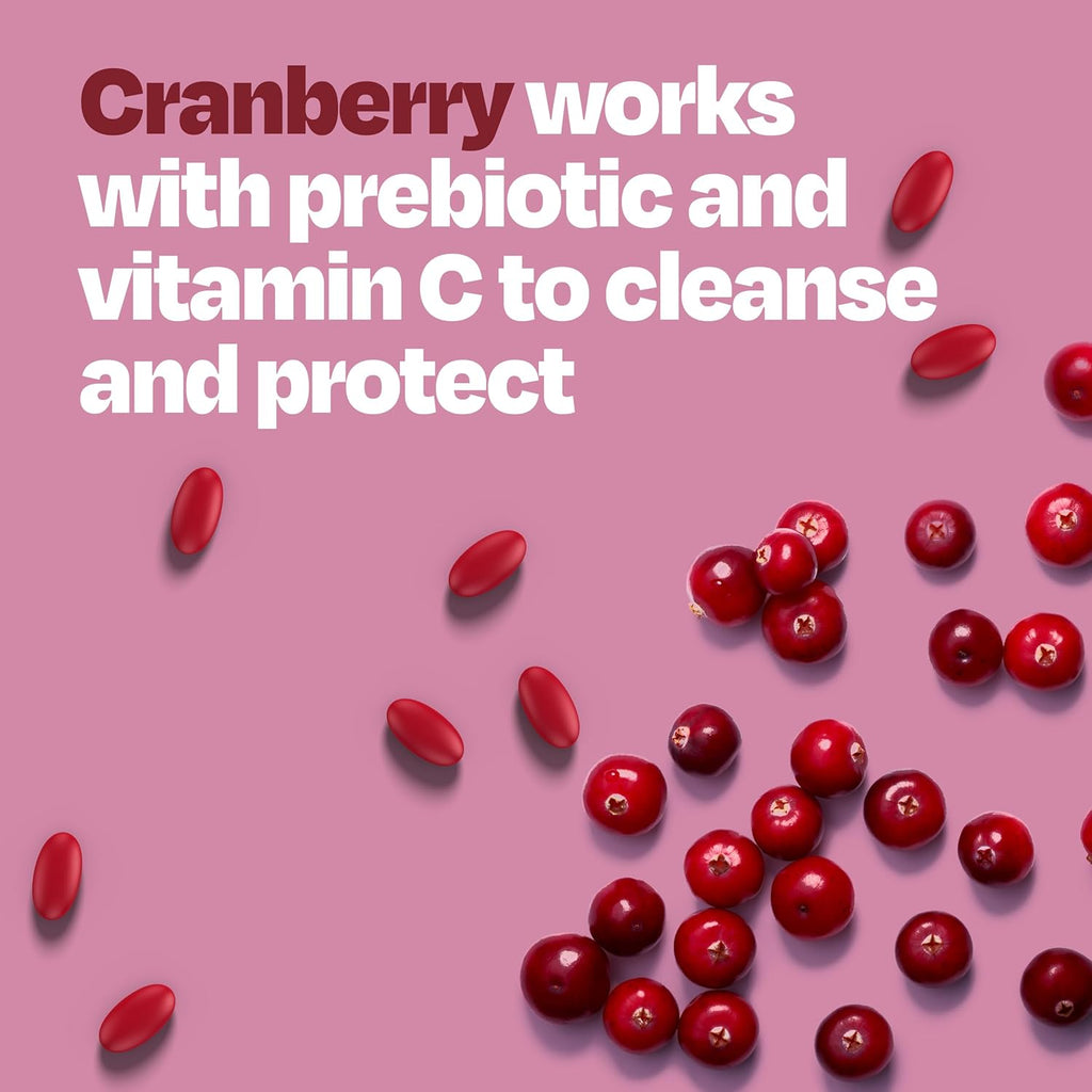 Cystex Urinary Tract Infection Support & Prevention - Cranberry Prebiotic Supplement with D-Mannose & Vitamin C for UTI Protection & Urinary Health Maintenance - 7.6 fl oz (Pack of 1)