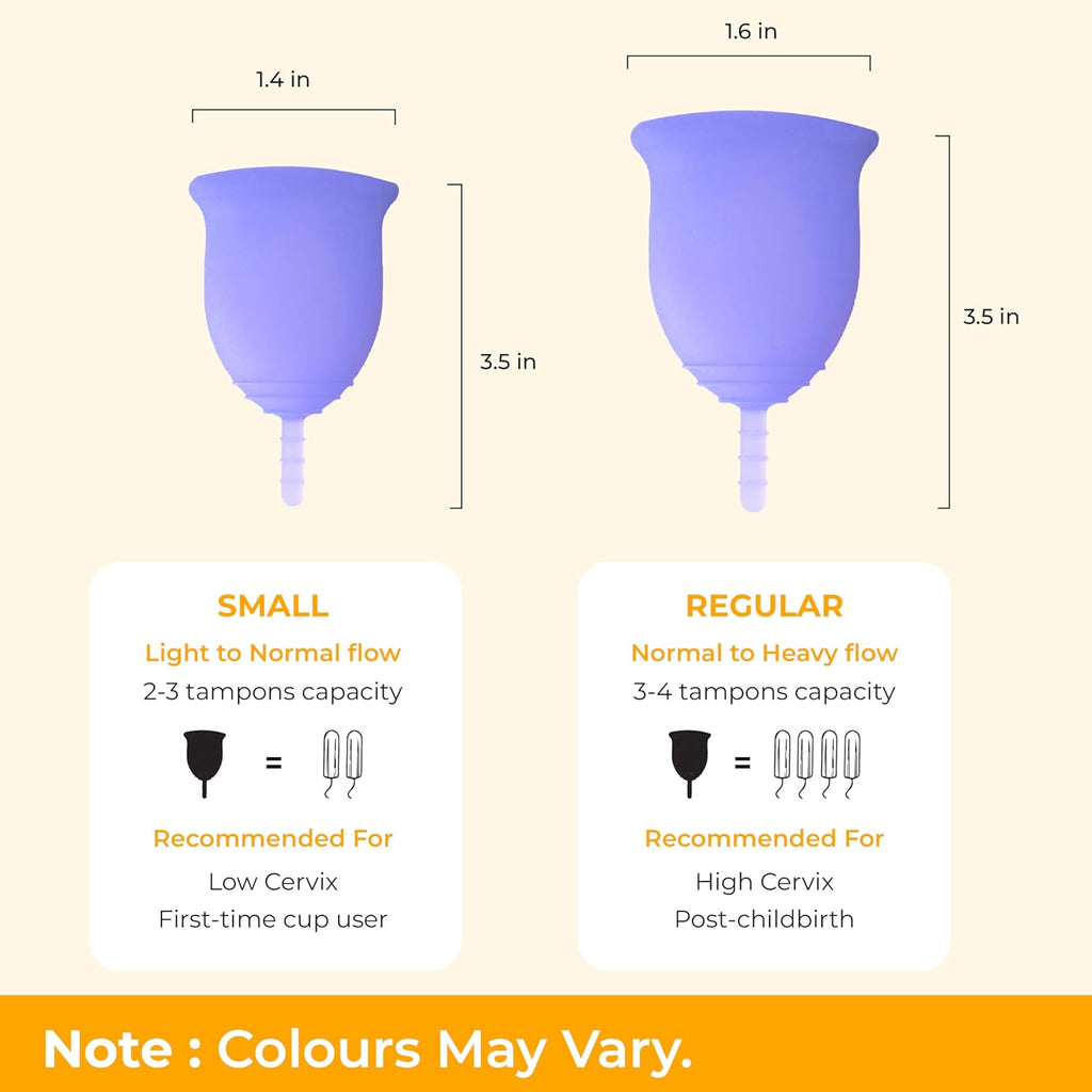 Menstrual Care 100% Cotton Silicone