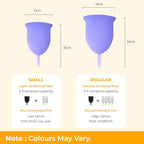 Menstrual Care 100% Cotton Silicone