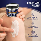 5Kind DMSO Cream with Lidocaine for Pain Relief 4 fl oz - 99.9% Pure DMSO Pharmaceutical Grade Cream - Lidocaine Cream with Aloe Vera, Magnesium, Arnica & Menthol - Registered NDC - Made in USA