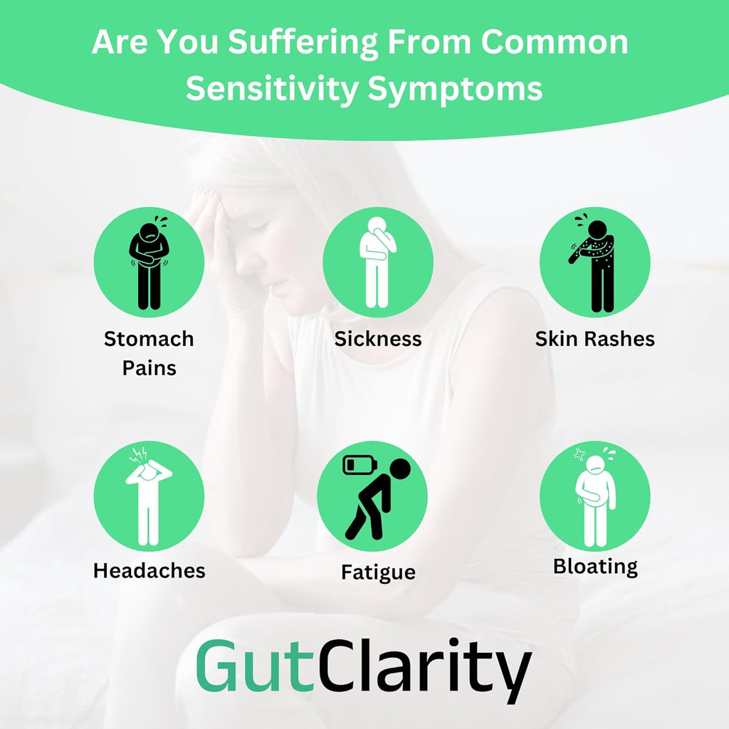 Food Intolerance Test | Accurate Food Sensitivity Test Kit | Simple to Use | 500 Items Tested | At Home Test Kit For Adults & Kids | Hair Analysis | Results In 48 hours from our NSW lab | AUS Based Testing