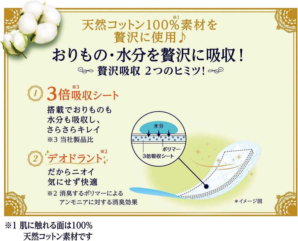 Sofy Incontinence Pads Fragrance-Free 52 pieces