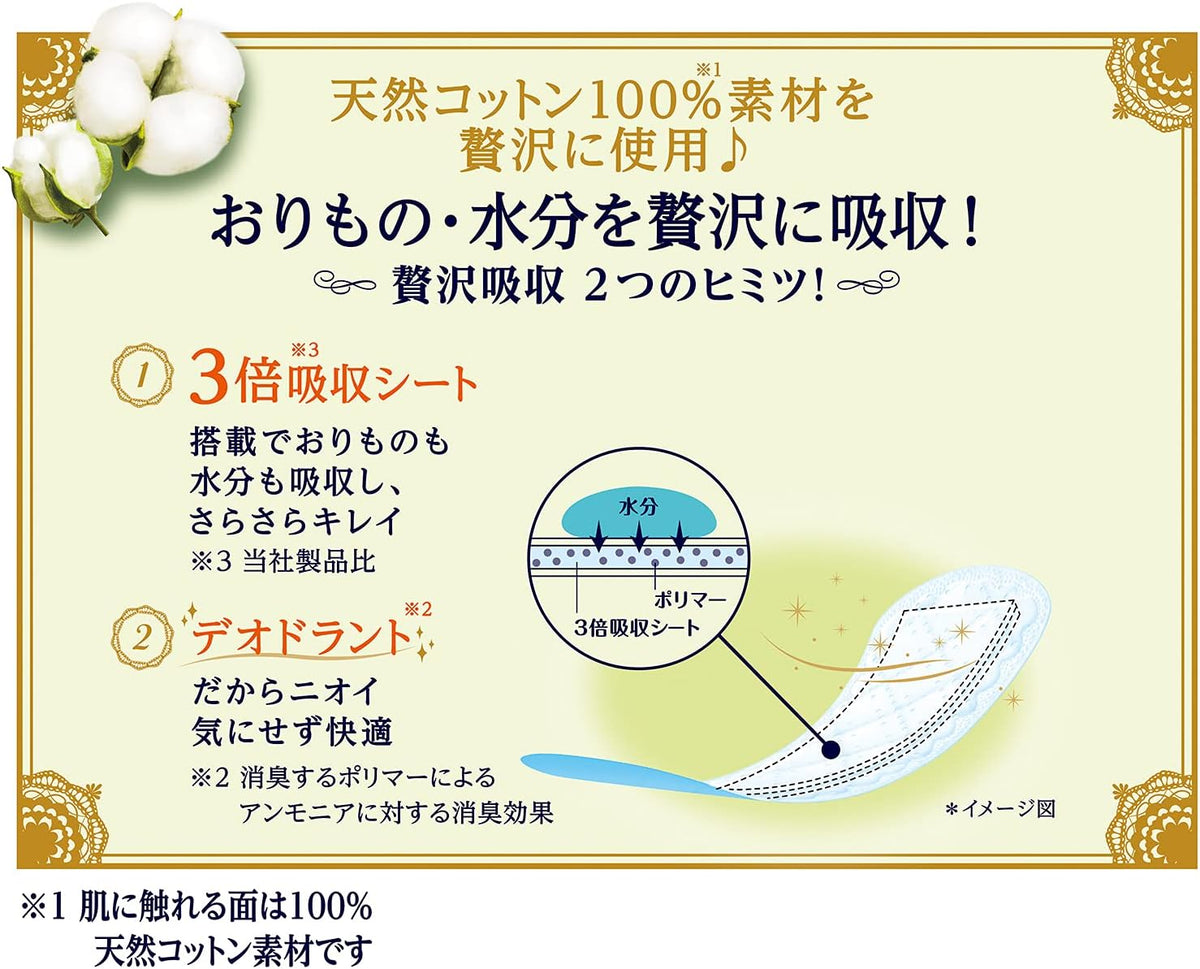 Sofy Incontinence Pads Fragrance-Free 52 pieces
