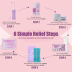 20 Pcs Mom Postpartum Essentials Recovery Kit, Hospital Bag Must Haves for New Mom, Postpartum Pads, Peri Bottle, Cooling Spray, Perineal Soothing Liners, Disposable Underwear, Hot&Cold Packs (Set)