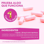 GYNEBAL - Probiotics Woman Flora Intima - Intimate Protector that Strengthens the Vaginal Flora and Protects You from Infections - 30 Capsules