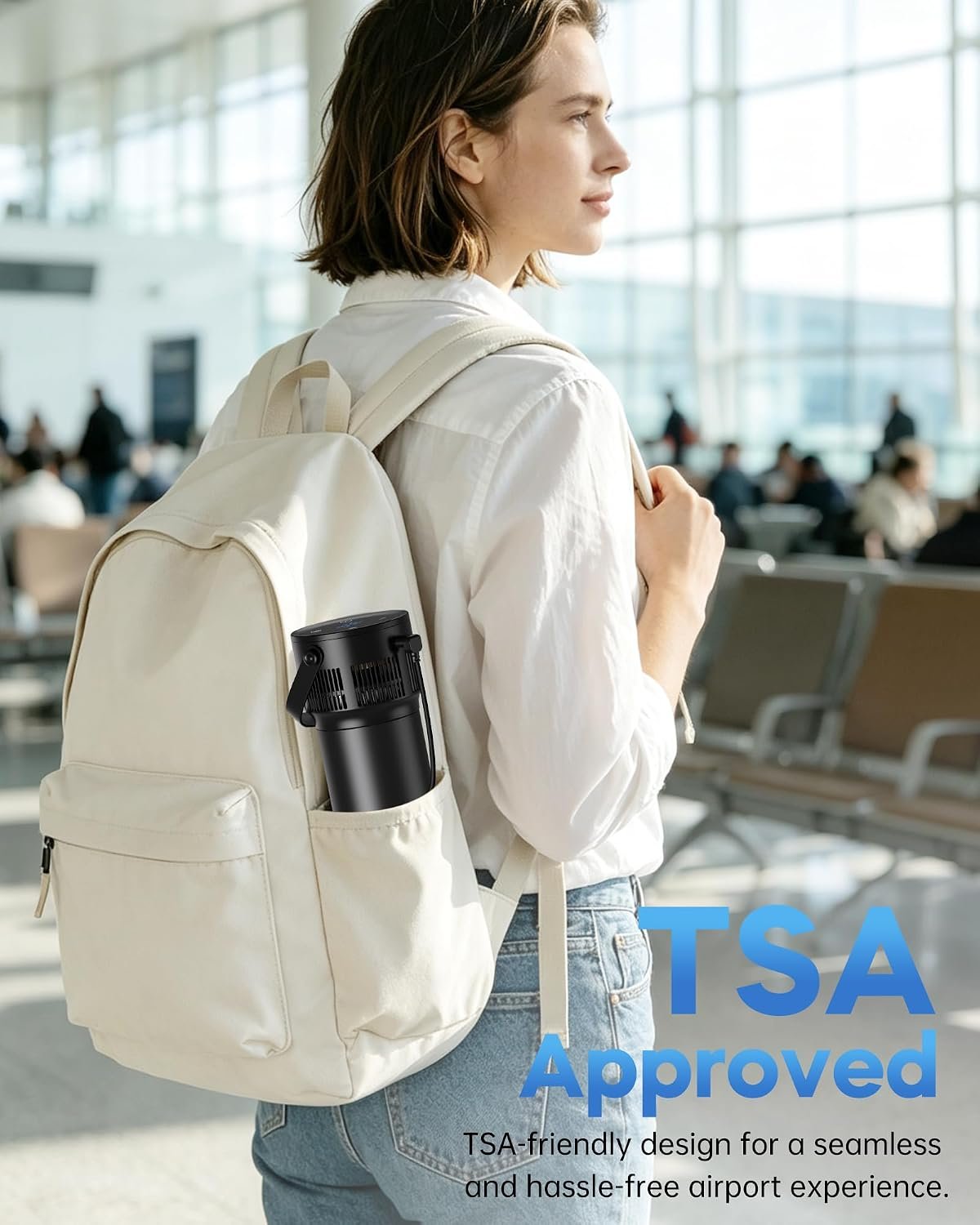 Electric Insulin Cooler Travel Case TSA Approved for Peptide GLP-1