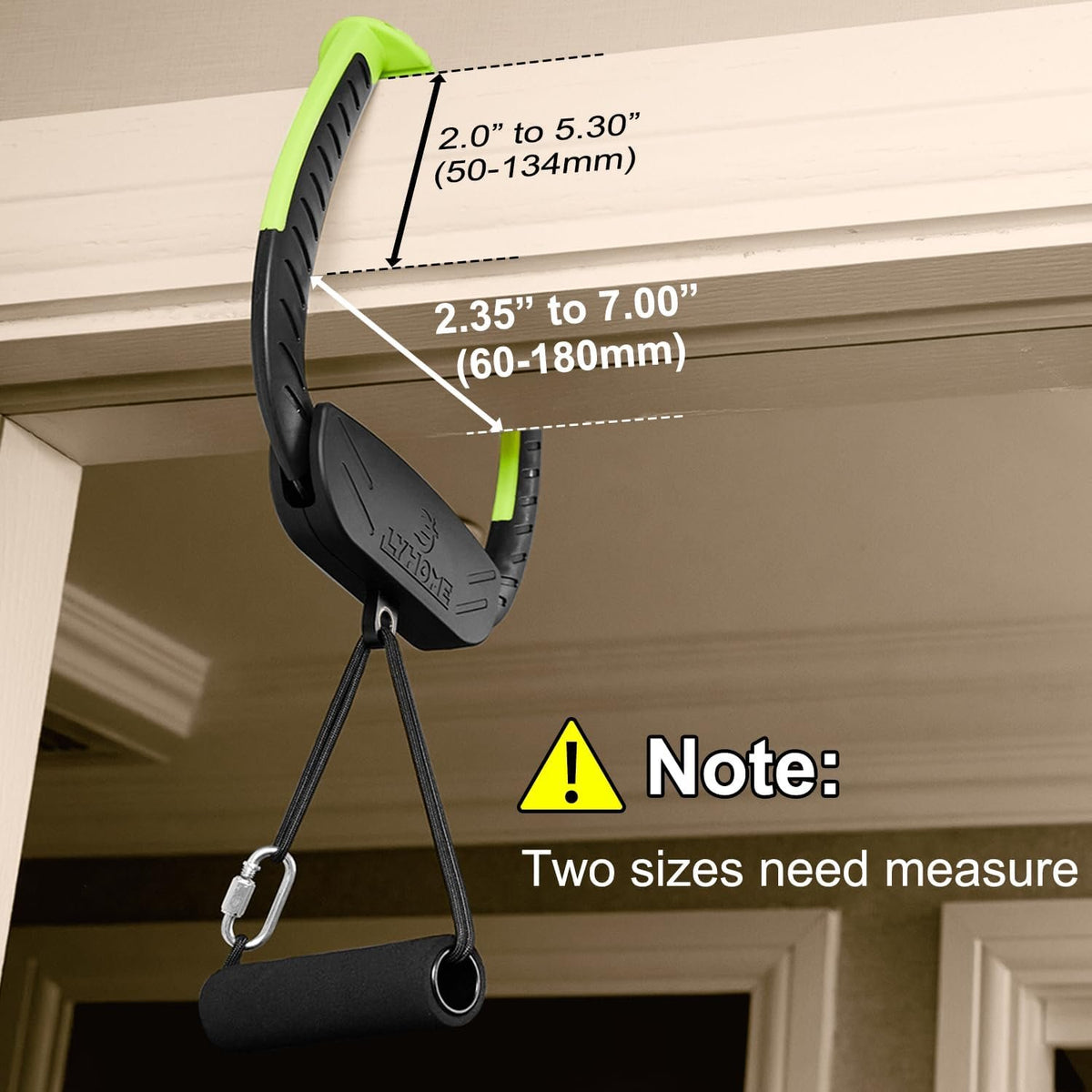 Portable Travel Doorway Pull Up Bar