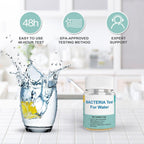 Drinking Water Test Kit: Tap Water Test Kit for Drinking Water, High Precision Water Test Tool for Pools, Lakes, Rivers, Spas, Test Kit for