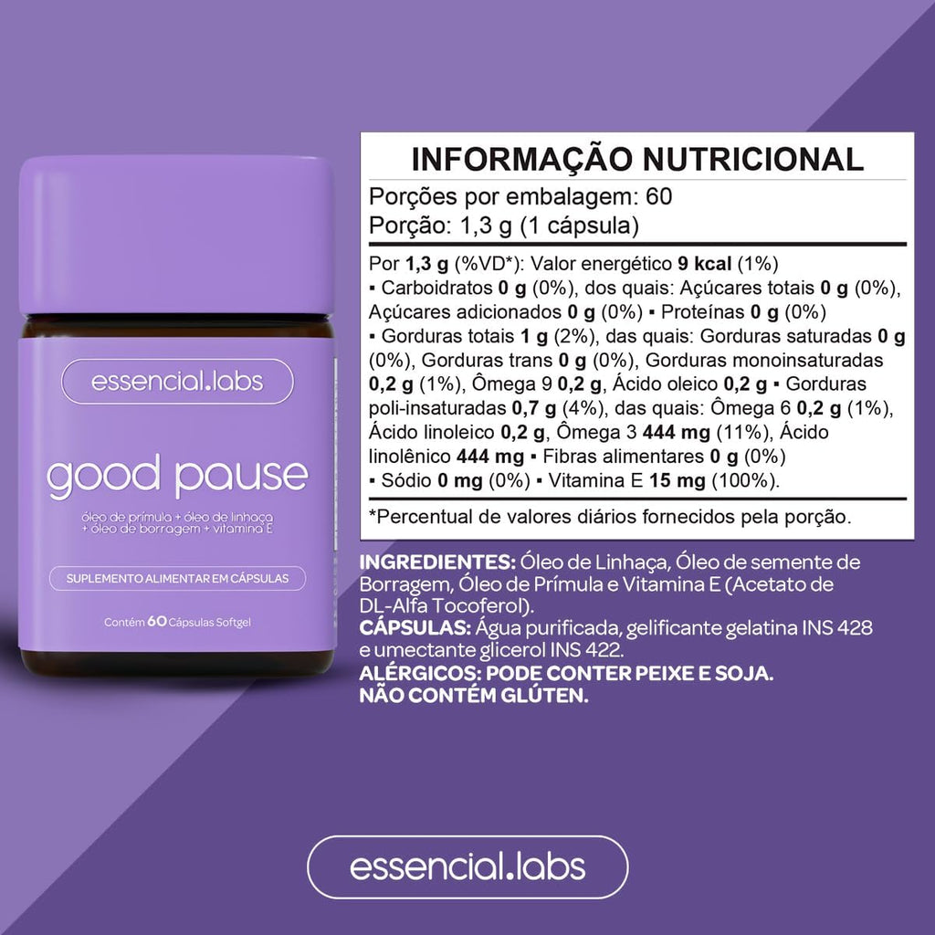 GOOD Dietary Supplements 60 capsules