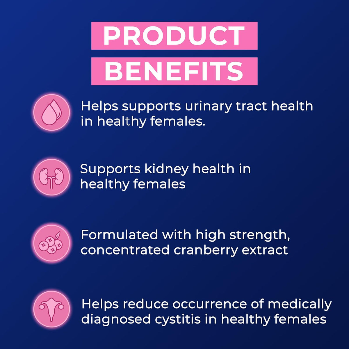 Ostelin Urinary Tract Health - High Strength Cranberry 72000mg 30 Tablets – Antioxidant Support – Maintains Urinary Tract & Kidney Health